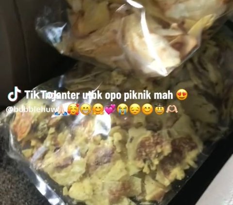 Viral Ibu Bawa Bekal Seabrek saat Antar Anaknya UTBK, Curi Perhatian