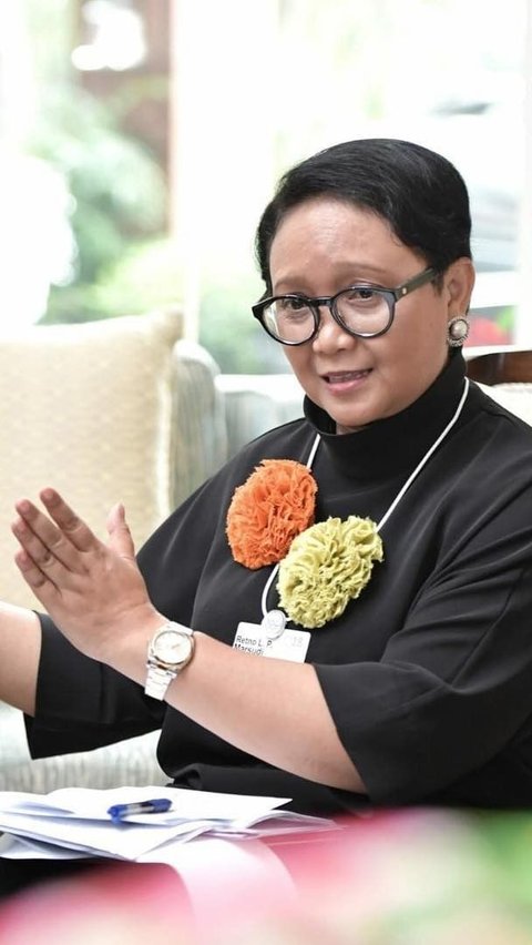 Menlu Retno Kutuk Keras Upaya Sistematis Hambat Bantuan Kemanusiaan untuk Gaza