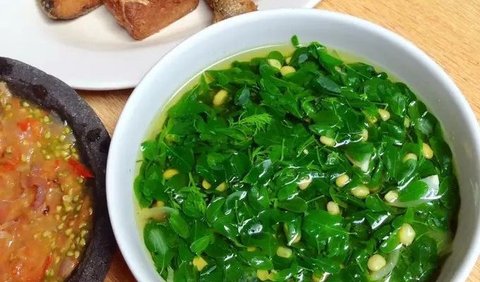 <b>Resep Sayur Bening Daun Kelor</b><br>