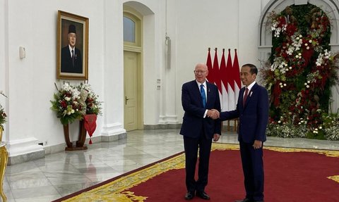 Ini Isi Pembahasan Presiden Jokowi dengan Gubernur Jenderal Australia