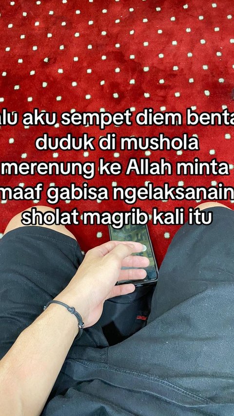 Cerita Cowok yang Mau Tinggalin Salat Karena Tak Ada Sarung & Pakai Celana Pendek, 'Jangan Dahului Takdir Allah ya Kawan'