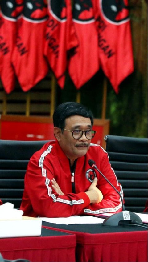 Djarot PDIP Tak Undang Jokowi di Rakernas: Beliau Menyibukkan Diri