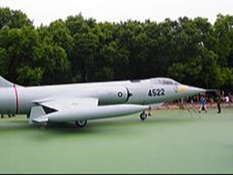 Fakta Pesawat F-104 Starfighter