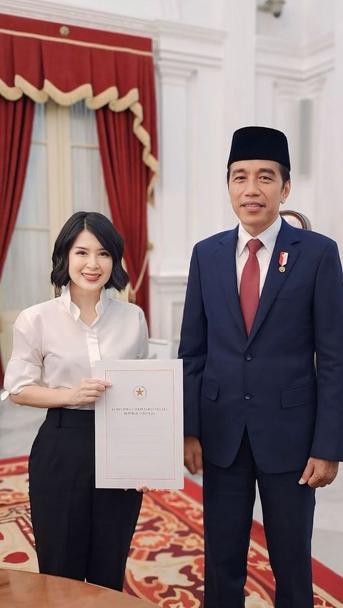Fakta Sosok Grace Natalie, Ragam Aksinya Hingga Diangkat Menjadi Staf Khusus Jokowi