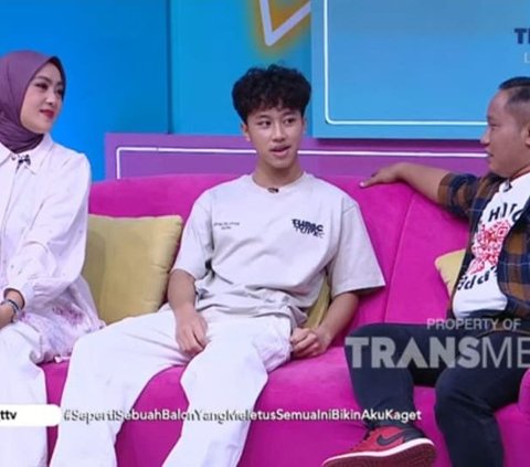 Miliki Penampilan Tinggi dan Ganteng, Istri Narji Khawatir Pergaulan Sang Anak 'Takut Kenalan Sama Teman yang Gak Baik'