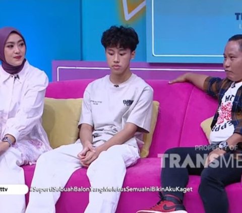 Miliki Penampilan Tinggi dan Ganteng, Istri Narji Khawatir Pergaulan Sang Anak 'Takut Kenalan Sama Teman yang Gak Baik'