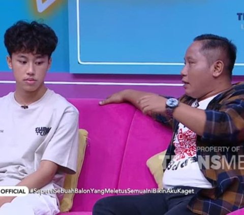 Miliki Penampilan Tinggi dan Ganteng, Istri Narji Khawatir Pergaulan Sang Anak 'Takut Kenalan Sama Teman yang Gak Baik'