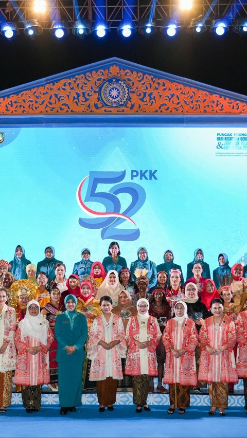 Tri Tito Karnavian Laporkan Capaian Pelaksanaan Program PKK di HKG PKK ke-52