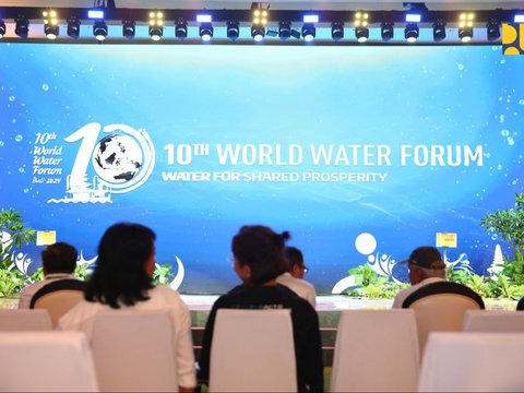 Jelang World Water Forum ke-10 di Bali, Menteri PUPR Basuki Tinjau Kesiapan Venue Utama