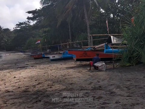 Cerita Unik Pantai Minajaya Sukabumi, Namanya Terinspirasi dari Kapal yang Bikin Warga Ketakutan