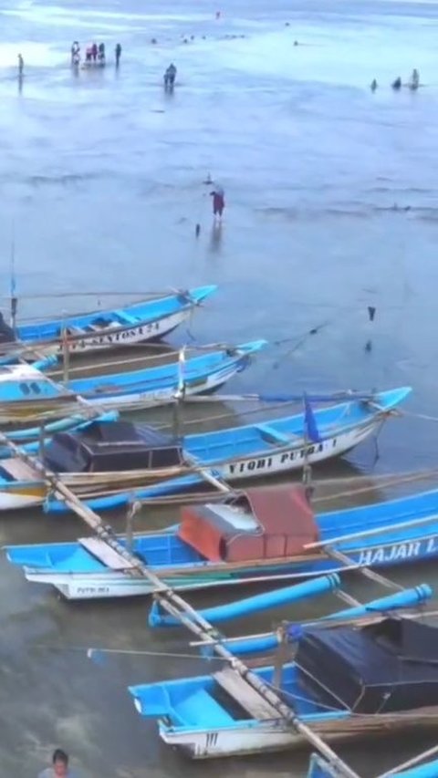 Cerita Unik Pantai Minajaya Sukabumi, Namanya Terinspirasi dari Kapal yang Bikin Warga Ketakutan