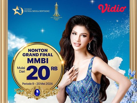 Watch the Grand Final of Miss Mega Star Indonesia 2024, Exclusive Only on VIDIO