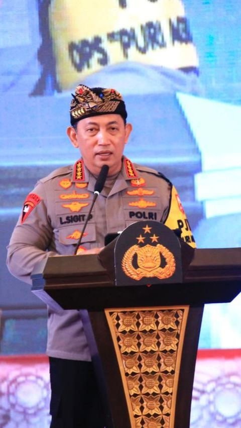 Tegas Kapolri Langsung Jadikan Casis Bintara Korban Begal Sadis Jadi Anggota Polisi<br>