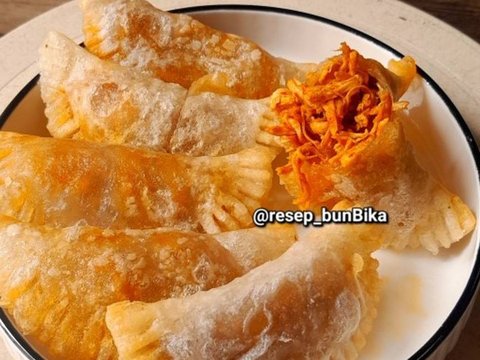 Resep Cireng Ayam Suwir Daun Bawang