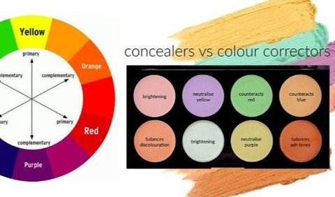 4. Gunakan color corrector