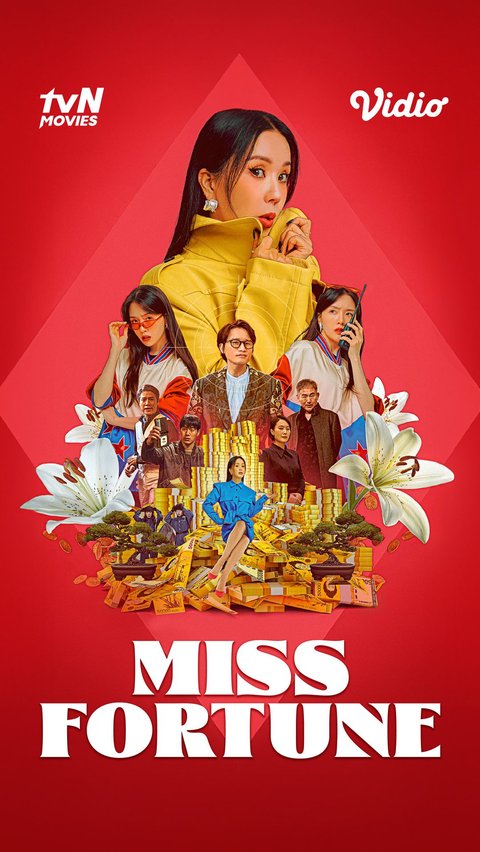 Synopsis of the Korean film 'Miss Fortune' which becomes a comeback event for senior artist Uhm Jung Hwa