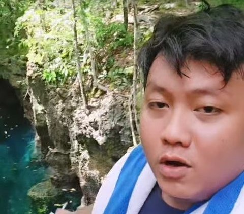 Honeymoon Again, Here are 8 Photos of Denny Caknan's Vacation to the Hidden Paradise in Northern Indonesia