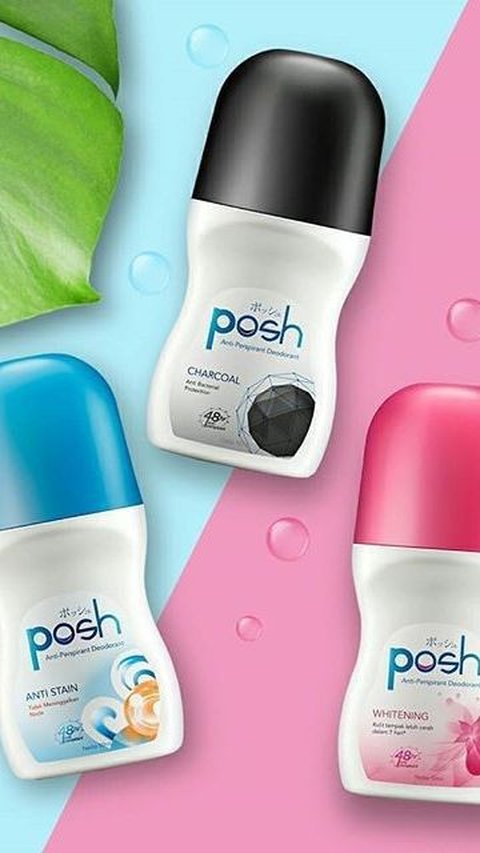 <b>Posh Roll On Whitening</b>