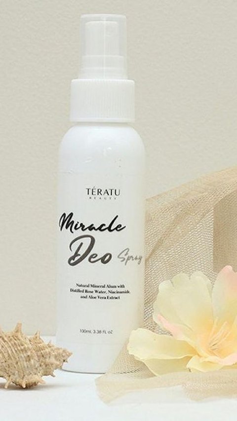 <b>Teratu Beauty Miracle Spray Deodorant</b>