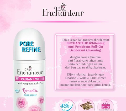 10 Rekomendasi Deodorant Terbaik untuk Mencerahkan Kulit Ketiak