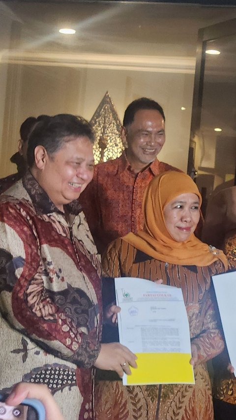 Setelah Golkar, Khofifah Klaim PPP Bakal Merapat Beri Dukungan