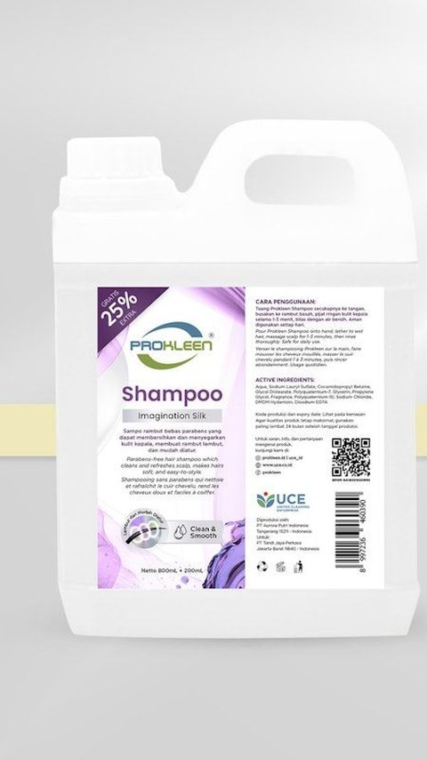 <b>PROKLEEN Shampoo Premium Hair</b>