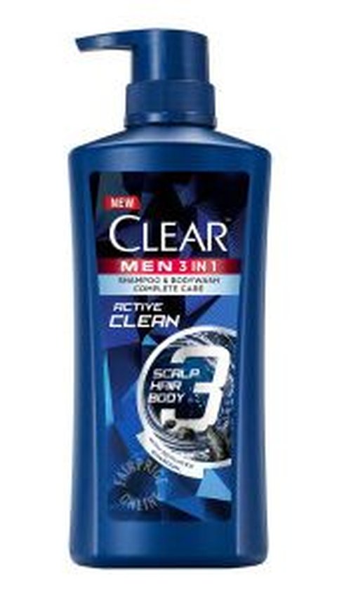 <b>CLEAR 3 in 1 Clean Active</b>