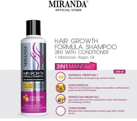 Rekomendasi sampo agar rambut tetap lembut dan tidak mudah rusak.