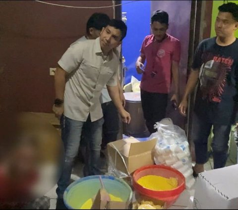 Polisi Gerebek Home Industry Narkoba di Bogor, Sita 1.200.000 Pil PCC