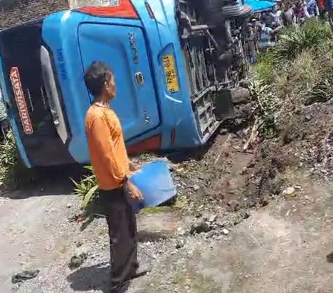 Kronologi Bus Big Bird Kecelakaan Tewaskan 2 Orang, Sopir Positif Narkoba dan Jadi Tersangka