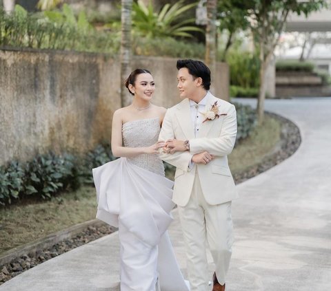 Rizky Febian and Mahalini Hold a Reception in Bali, Sule Gives a Deep Message