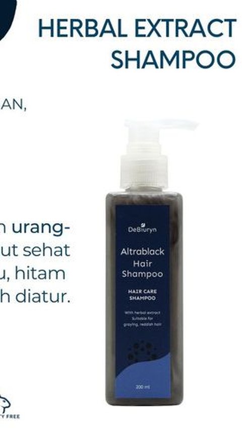 9. Altra Black Shampoo<br>