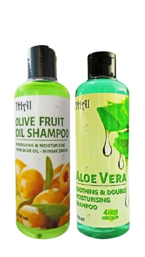 10. Thai Shampoo Aloe Vera