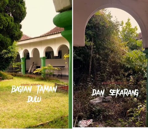 Berbagai ruangan yang berantakan hingga puluhan mobil mewah terlihat di rumah sakit terbengkalai ini.