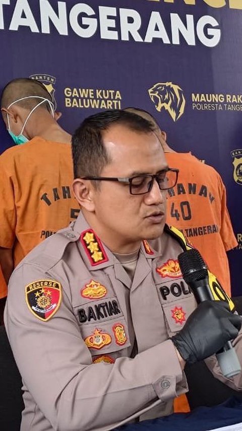 Polisi Ungkap Dua Gangster Sadis di Tangerang Bernama Nigeria 54 dan Staytone 34