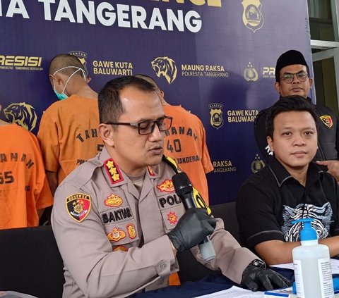 Polisi Ungkap Dua Gangster Sadis di Tangerang Bernama Nigeria 54 dan Staytone 34