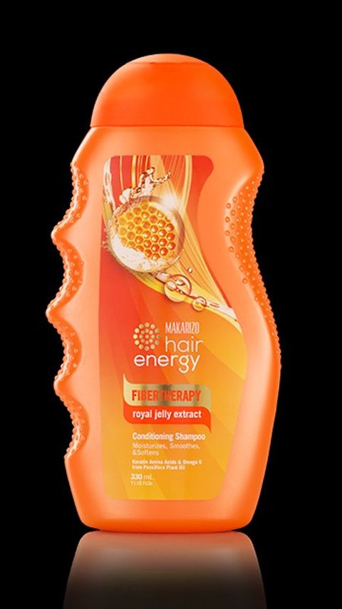 <b>Makarizo Fibertherapy Conditioning Shampoo Royal Jelly Extract</b>