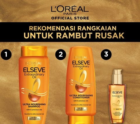Rekomendasi sampo untuk mengatasi rambut kering terbaik di 2024.