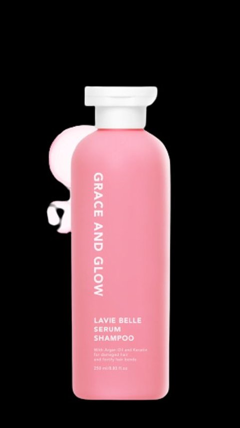 <b>Grace and Glow: Lavie Belle Hair Serum Shampoo</b><br>