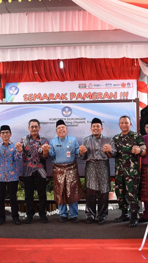 BPMP Jambi Gelar Pameran Bulan Merdeka dan Festival Kurikulum Merdeka Tahun 2024