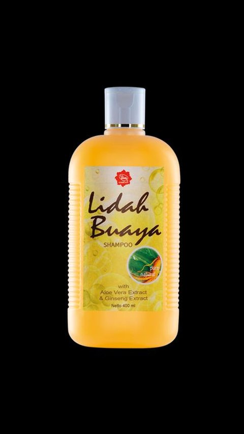 3. Viva Cosmetics Shampoo Lidah Buaya Estrak Ginseng<br>
