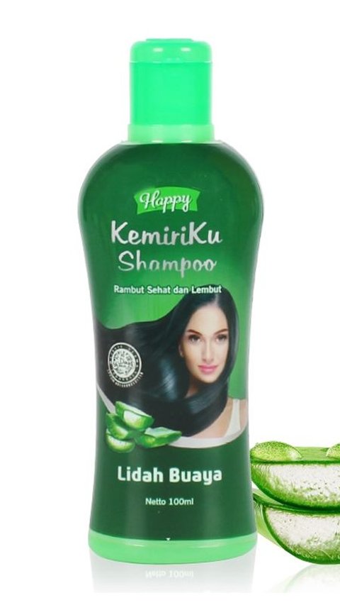 5. Happy Kemiriku Shampoo Lidah Buaya