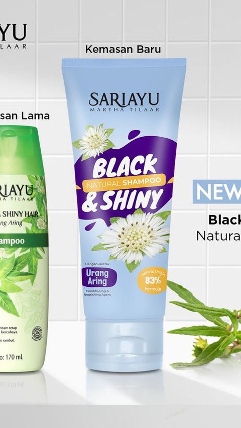 7. Sariayu Hair Strength Natural Shampoo<br>