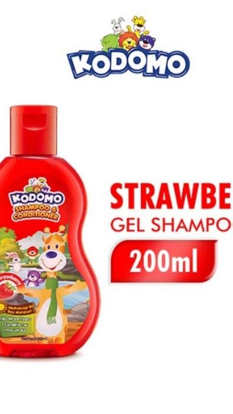 2. Kodomo Shampoo & Conditioner Strawberry<br>