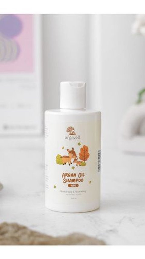 8. Argavell Kids Argan Shampoo<br>