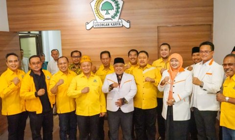 Sowan ke Golkar Jatim, PKS Pertimbangkan Usung Mantu Pakde Karwo Bayu Airlangga di Pilkada Surabaya 2024