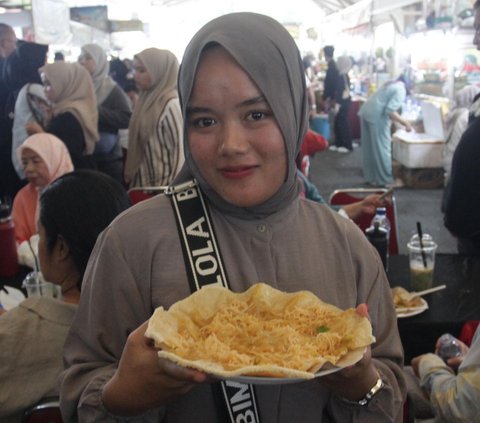 FOTO: Mengintip Kelezatan Berbagai Kuliner di Festival Sumarak Minangkabau 2024