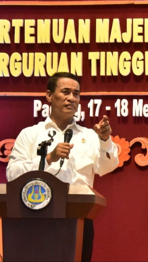 Dalam Majelis Rektor PTN di Padang, Mentan Amran Sambut Baik Kelompok Tani Mahasiswa