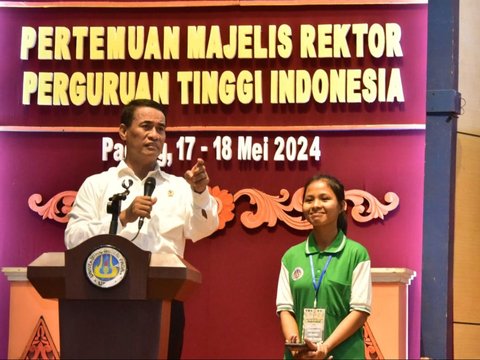 Dalam Majelis Rektor PTN di Padang, Mentan Amran Sambut Baik Kelompok Tani Mahasiswa