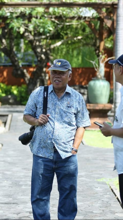 Menteri Basuki Tinjau Taman Bhagawan di Tanjung Benoa, Venue Cultural Night World Water Forum ke-10